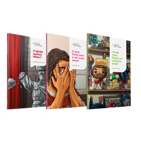 Coleção Teologia para Todos (3 livros)