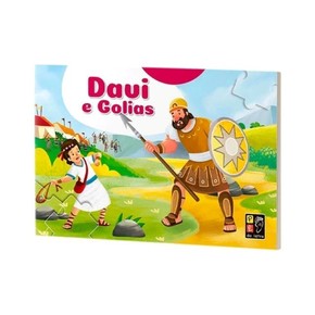 Davi e Golias - Livro Quebra Cabeça