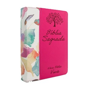 Nova Bíblia Viva - Capa Pink