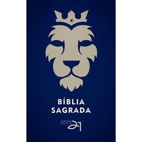 Bíblia Almeida Século 21 Brochura Capa Leão