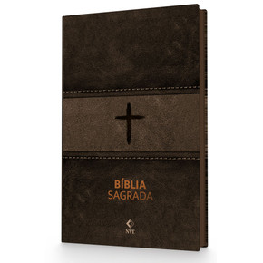Bíblia NVT Letra Normal Capa Faith