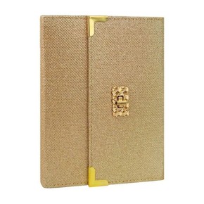 Bíblia ARC Bolsa Com Alça Dourada Brilhante