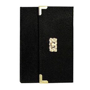 Bíblia ARC Bolsa Com Alça Preta Brilhante