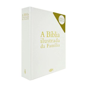 Livro Infantil A Bíblia Ilustrada Da Família - Edição Especial
