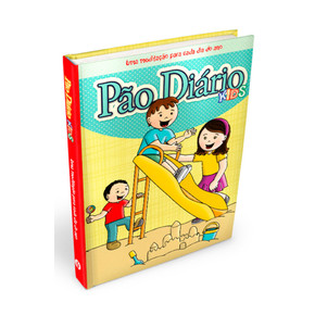 Pão Diário Kids | Capa Dura | Para crianças de 7 a 9 anos | Parque
