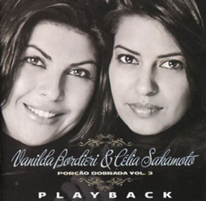 Play-back Porção Dobrada - Volume 3-Vanilda Bordieri e Célia Sakamoto