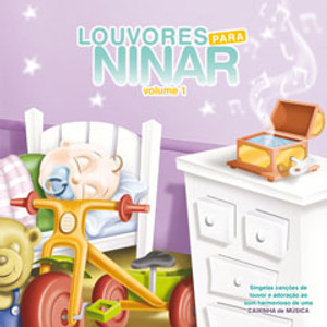 CD Volume 1 - Louvores para Ninar
