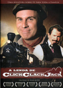 DVD A Lenda de Click Clack Jack - Filme