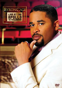 DVD Live at the Apollo - The Proclamation - Byron Cage