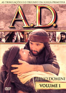 DVD A.D. Anno Domini - Vol 1 - Filme