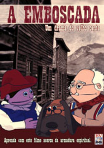 DVD A Emboscada Um drama do Velho oeste - Filme