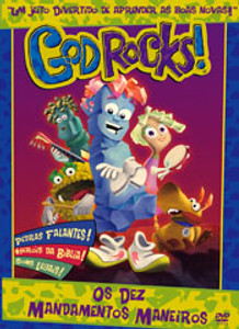 DVD God Rock - Os Dez Mandamentos Maneiros - God Rocks!