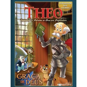 DVD Volume 2 - A Graça de Deus (Theo - Desenho)