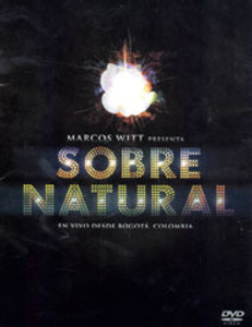 DVD Sobrenatural - Marcos Witt