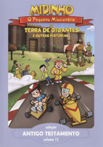 DVD Antigo Testamento - Vol. 12 - Terra de Gigantes - Midinho