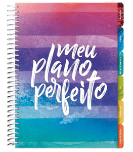 Meu Plano Perfeito - Planner Anual (Capa Listras)