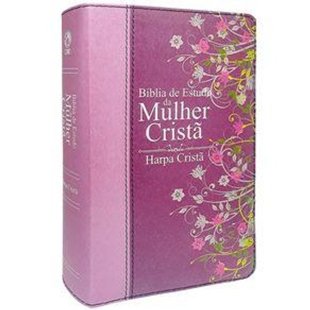 Bíblia de Estudo da Mulher Cristã (Luxo Rosa)