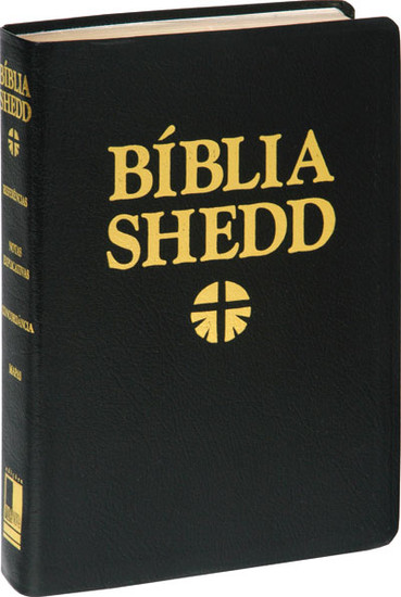 Bíblia Shedd (Preta)