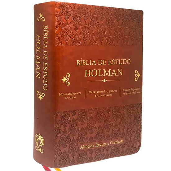 Bíblia de Estudo Holman (Marrom)