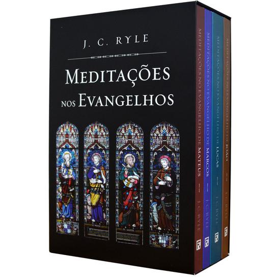 Box: Meditações nos Evangelhos - J.C Ryle
