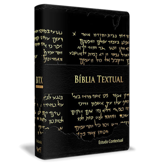 Bíblia Textual - Luxo Preta
