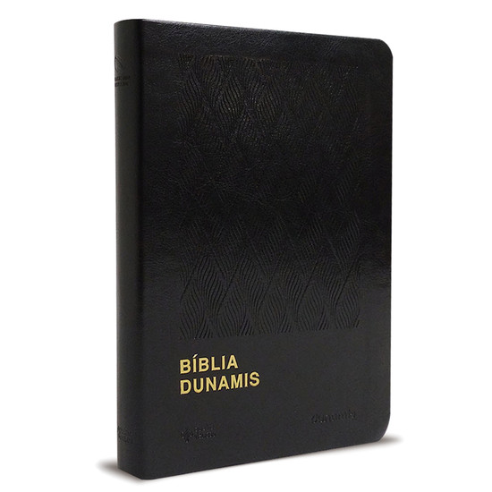 Bíblia Dunamis (Clássica - Luxo Preta)