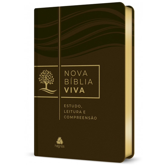 Nova Bíblia Viva - Capa Marrom