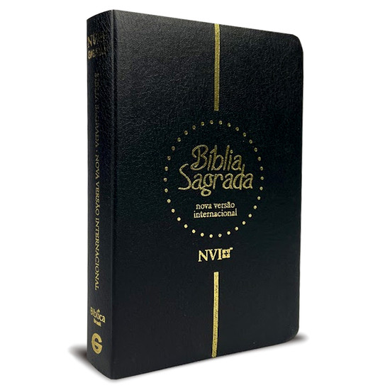 Bíblia NVI Gigante (Luxo preta) 