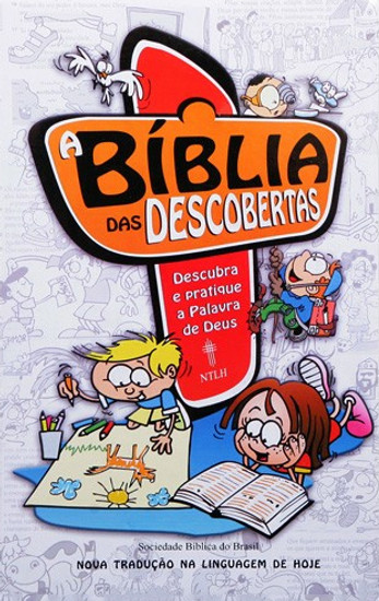 Bíblia das Descobertas - NTLH (Azul)