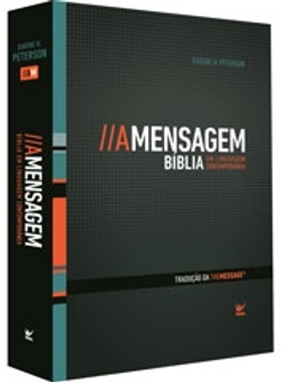 Bíblia A Mensagem (Capa Dura)