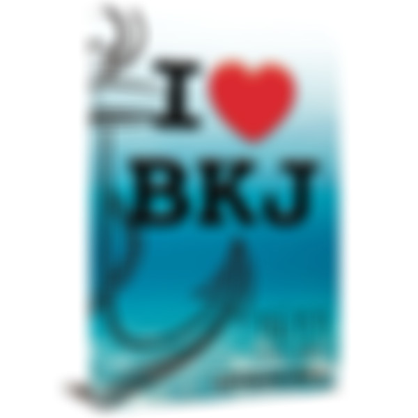 Foto BKJ 1611 Ultra Fina - Lettering ­Bible (I Love BKJ)