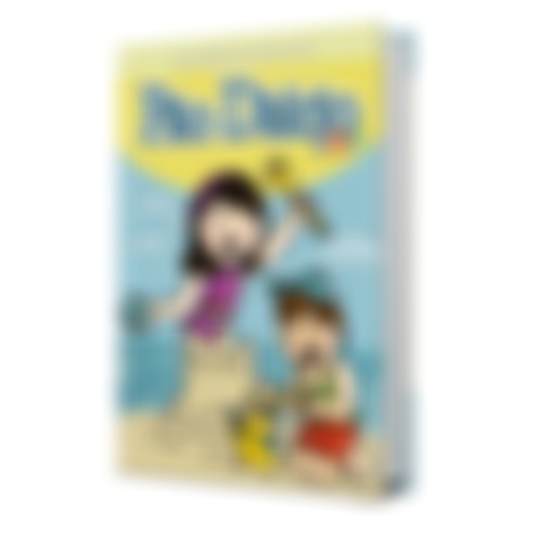Foto Pão Diário Kids | Capa Dura | Para crianças de 7 a 9 anos | Praia