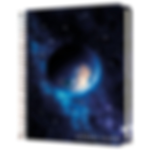 Foto Bíblia Anote Espiral NVI - Planeta Terra | Brilha no escuro