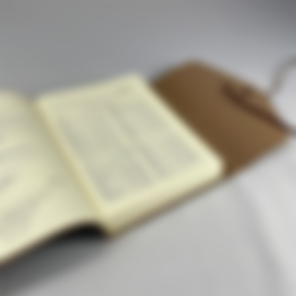 Foto Bíblia Sagrada NVI - Com espaço para anotações | Marrom