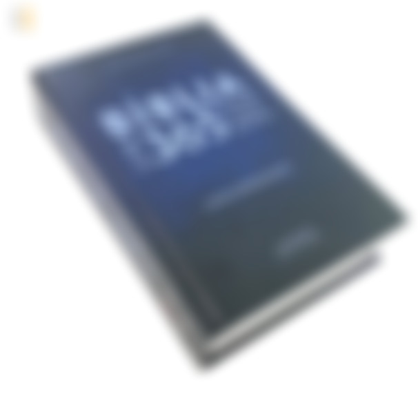 Foto Bíblia ARC com 365 Reflexões e Plano de leitura - Letra Hipergigante (Capa Azul)