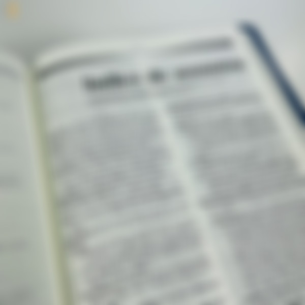 Foto Bíblia de Estudo NVI | Preta