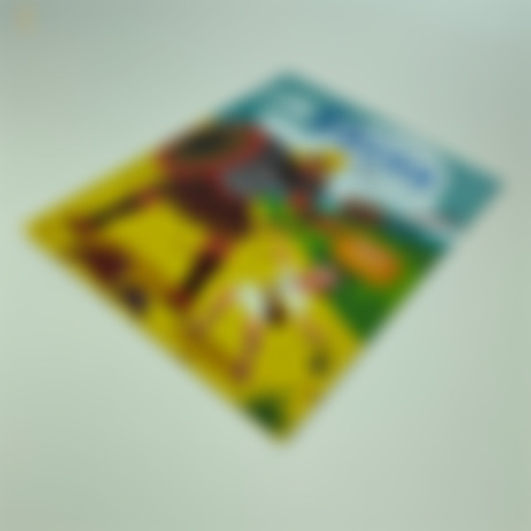 Foto Livro Infantil de Colorir + Adesivos | Bíblico Davi 