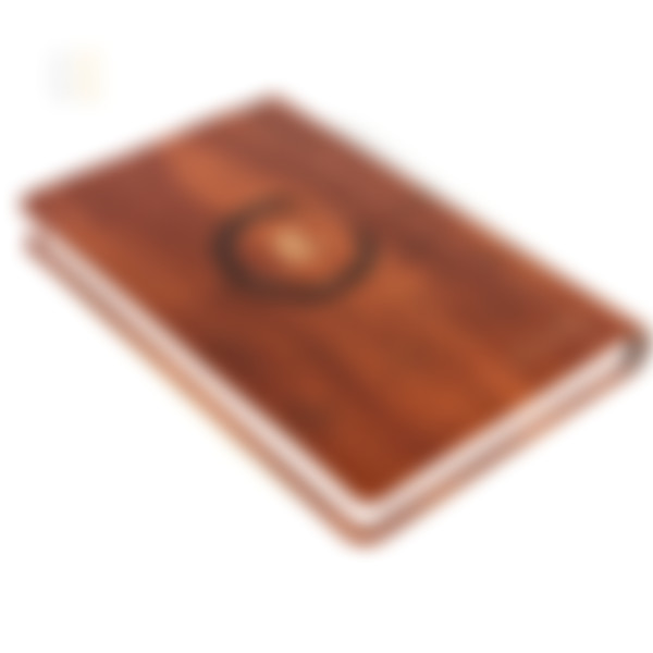 Foto Bíblia Sagrada NVI | Capa Luxo Marrom