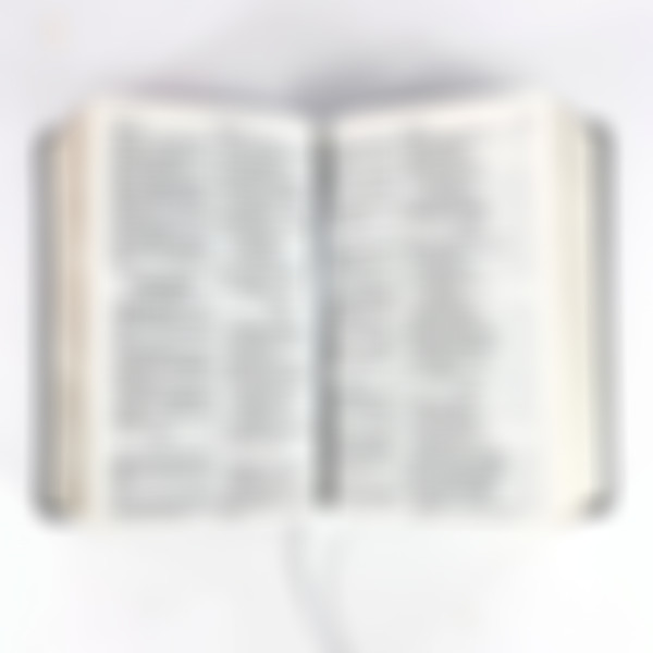 Foto Bíblia Comparativa - ARC e NVI na mesma Bíblia | Capa Luxo Preta