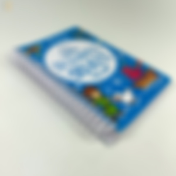 Foto Desenhos Bíblicos Espiral | Idade 2+