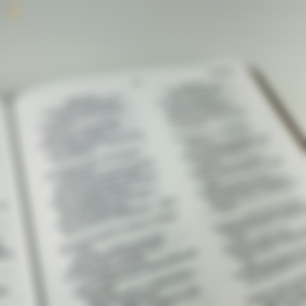 Foto Bíblia Sagrada NVI | Letra grande | Capa Couro-soft Marrom