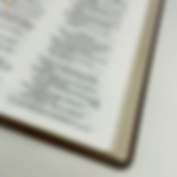 Foto Bíblia Sagrada NVI | Letra grande | Capa Couro-soft Marrom