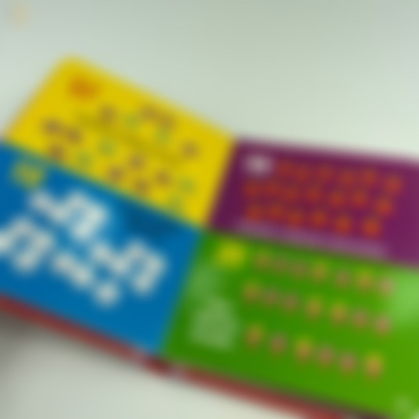 Foto Kit 2 Livros | Minhas 100 Primeiras Palavras + Meus 100 Primeiros números