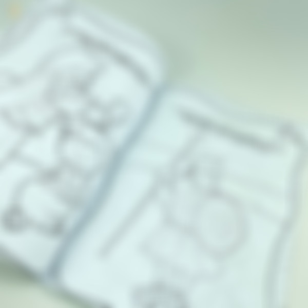 Foto Livro Infantil | 101 primeiros desenhos da Bíblia para colorir | Idade 4+