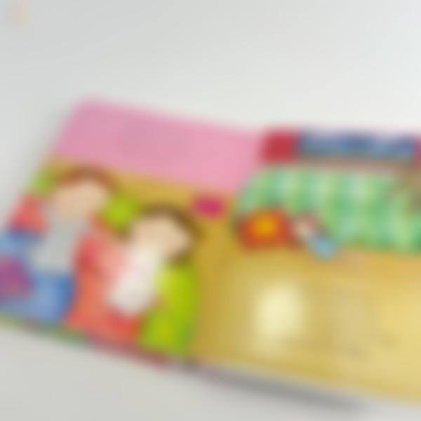 Foto Orações para Meninas - Capa Almofadada