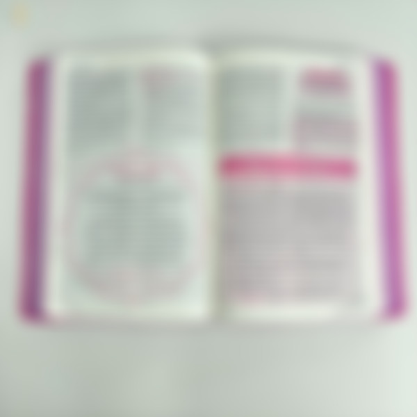 Foto Bíblia Garota Segundo o Coração de Deus - Felicidade | Elizabeth George