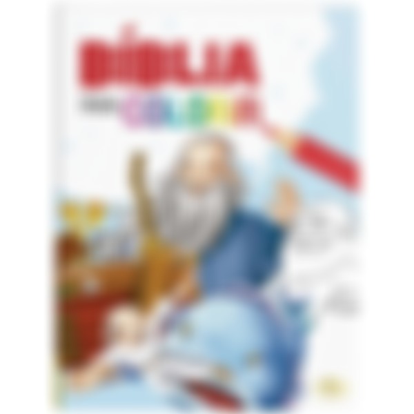 Foto Bíblia para Colorir | Formato grande