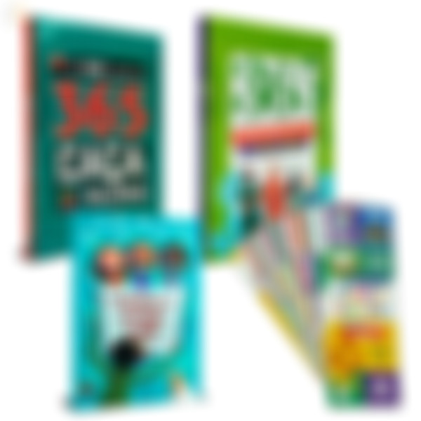 Foto Kit 3 Livros + brinde | Jogos e passatempos bíblicos