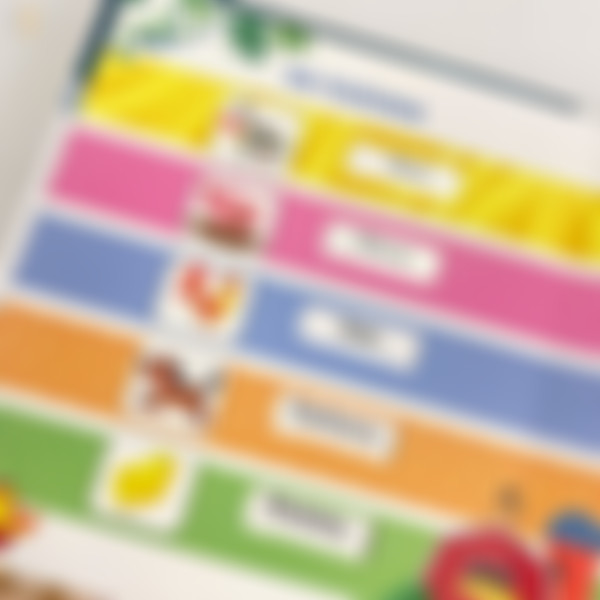 Foto Primeiras Palavras - Pronto pra Escola | Livro Infantil