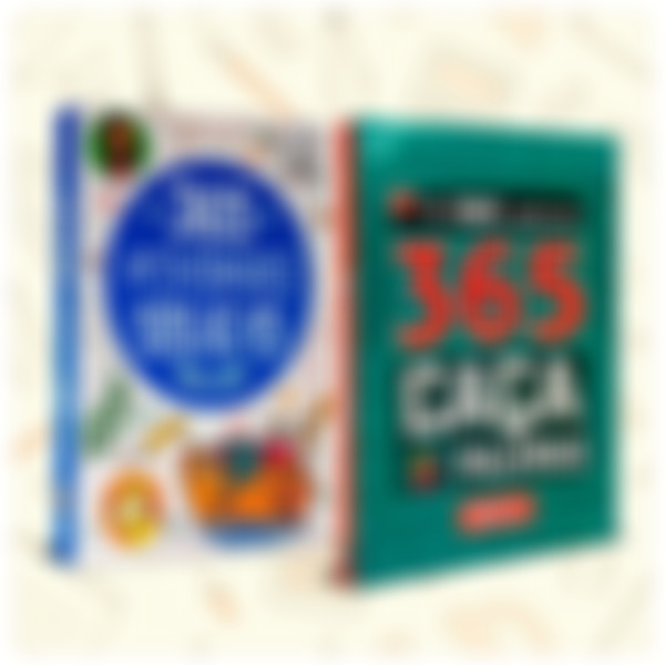 Foto Kit Desafios da Bíblia - 365 Atividades Bíblicas + 365 Caça Palavras Bíblico